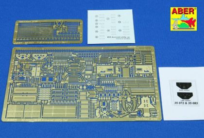 1:35 Armored utitity car M20