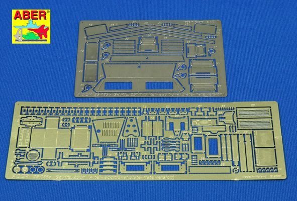 1:35 Armored Personnel Cerrier Sd.Kfz.250/1 ''Alte'' (late version) - vol.2 Additional set