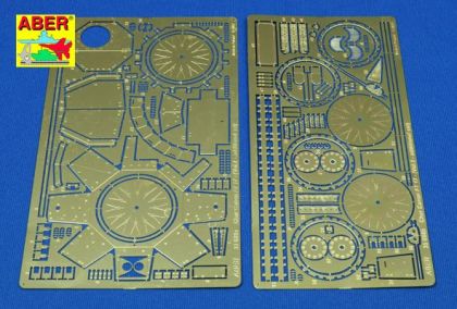 1:35 Char Canon FT-17 - vol.2 additional set