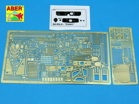 1:35 German 18 ton heavy half-track Sd.Kfz.9 - ''FAMO'' - vol.1- basic set