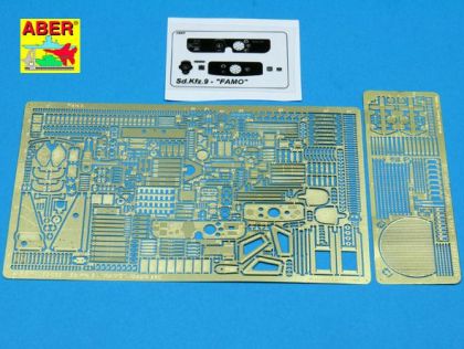 1:35 German 18 ton heavy half-track Sd.Kfz.9 - ''FAMO'' - vol.1- basic set