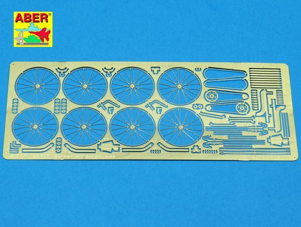 1:35 German military bicycles (set for two bicycles)
