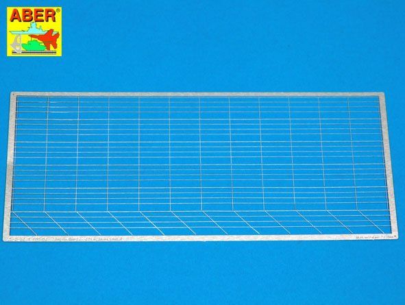 1:100 Railing four horizontal bars