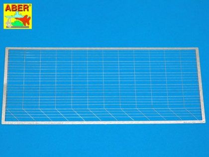 1:100 Railing four horizontal bars