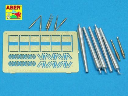1:144 Set of barrels for US Fletcher Clas Destroyer