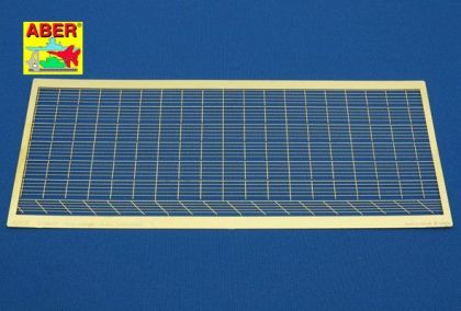 1:150 Ship railing - five horizontal bars