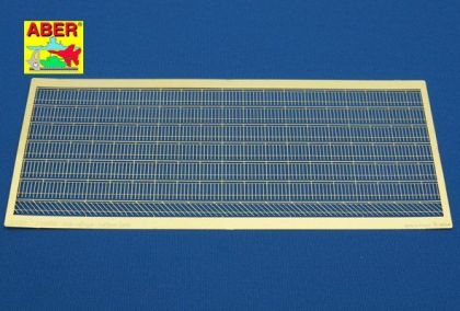 1:144 Ship railing - vertical bars