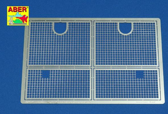 1:16 Tiger I, Ausf.E - Early version - Grilles