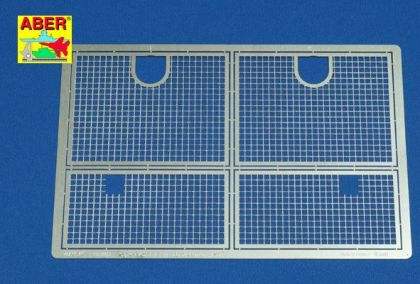 1:16 Tiger I, Ausf.E - Early version - Grilles