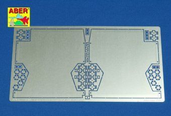 1:16 Exhaust covers for Tiger I, Ausf.E - Early/Late version