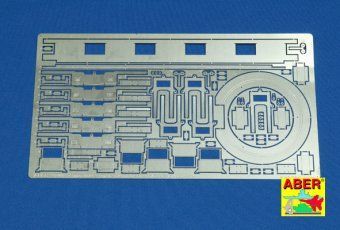 1:16 Commander`s coupola interior for Tiger I, Ausf.E - Early version
