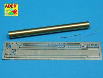 1:16 Panther G/Jagdpanther Vol. 6 - Clean rod and spare aerial stowage