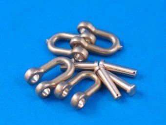 1:16 Pz.Kpfw.V Panther Early model - Shackles