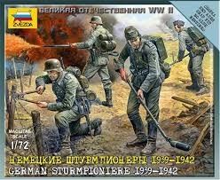 1:72 German Sturmpioniere 39-42