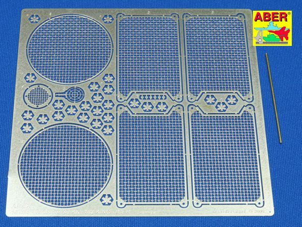 1:16 Tiger II Vol.2A - Grilles