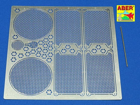 1:16 Tiger II Vol.2B - Grilles