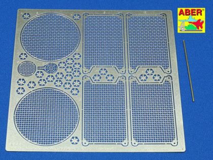 1:16 Tiger II Vol.2B - Grilles