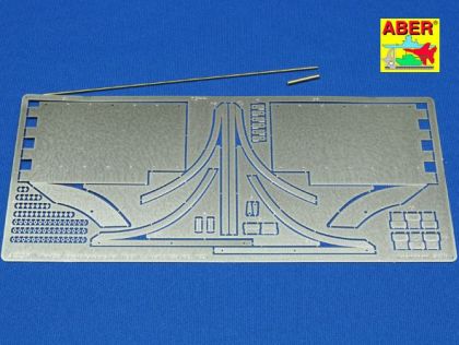 1:16 Tiger II Vol.5 - Front Fenders