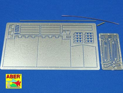 1:16 Tiger II Vol.6 - Rear Fenders