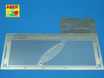 1:16 Tiger II Porsche Vol.8 - Anti Mine Mesh plus some extra parts