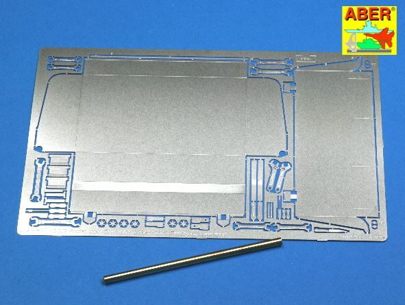 1:16 Russian Heavy Tank KV-1 or KV-2 vol3 - Tool boxes late