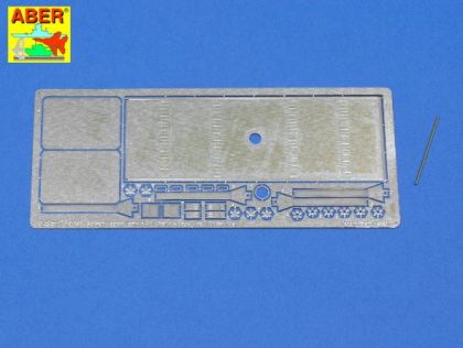 1:16 Russian Heavy Tank KV-1 vol 4 - Box type lubricant tank