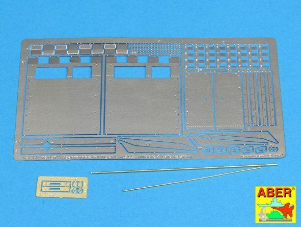 1:16 Rear fenders for Tiger I, Ausf.E – (Late version)