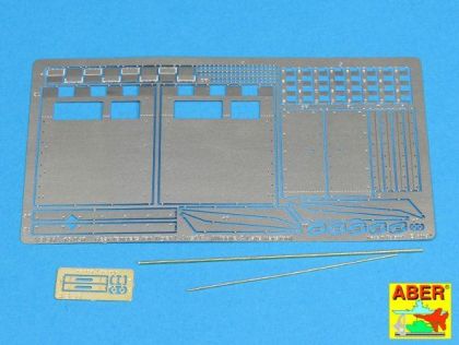 1:16 Rear fenders for Tiger I, Ausf.E – (Late version)