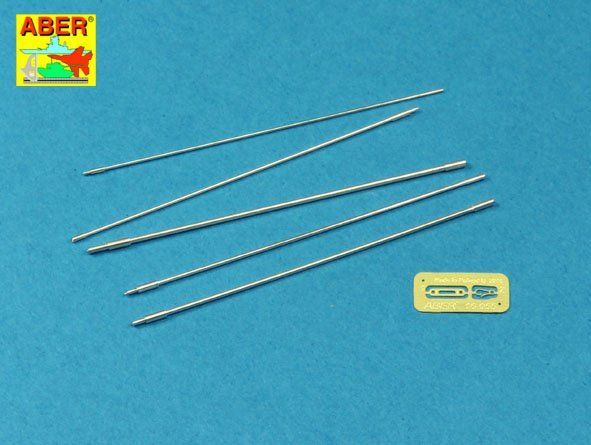 1:16 Set of US Army MS antennas to MP-48 base