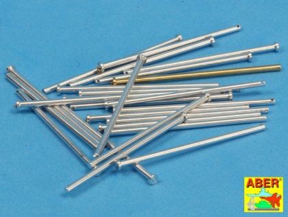 1:16 Panzer IV track link pins x 25 pcs.