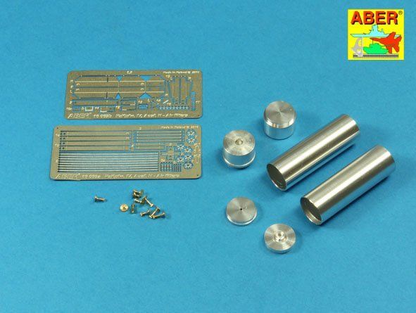 1:16 GERMAN MEDIUM TANK Pz.Kpfw. IV, Ausf.H (Sd.Kfz. 161/2) Vol.10 - Air filters