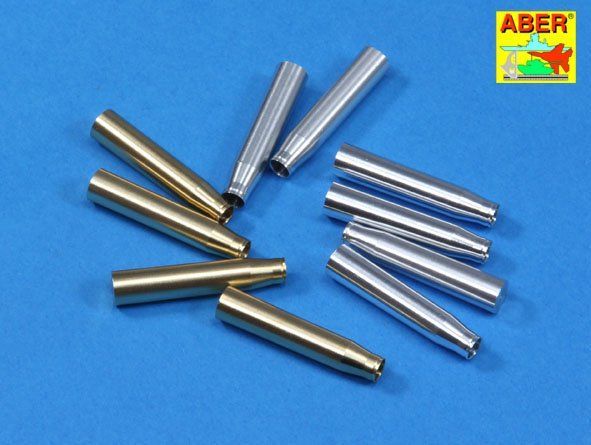 1:16 German Medium Tank Pz.Kpfw. IV, Ausf.H (Sd.Kfz. 161/2) Vol.15 - Ammo cartrige cases x 10 pcs.