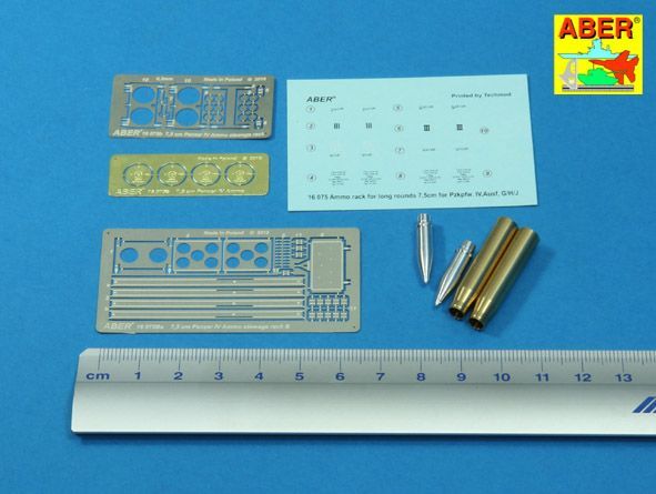 1:16 Pz.Kpfw. IV, Ausf.H Vol.16B - Ammo stowage rack type B for long rounds