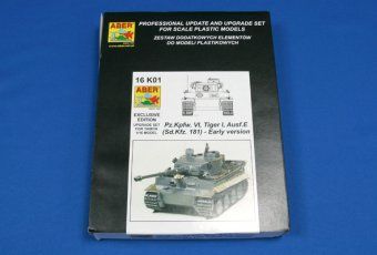 1:16 Pz.kpfw. VI, Tiger I, Ausf.E (Sd.Kfz.181) - Early version