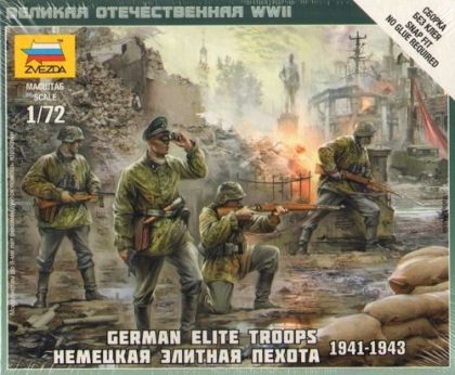 1:72 German Elite Troops