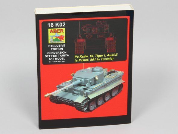 1:16 Pz.Kpfw. VI Ausf.E (Sd.Kfz.181) Tiger I – s.PzAbt. 501 in Tunisia