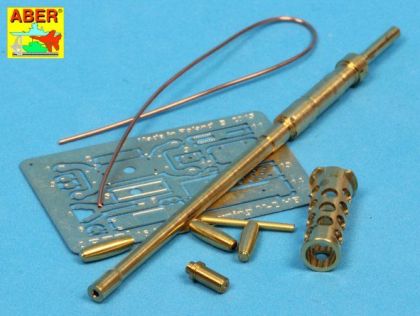 1:16 Barrel for U.S machine gun cal .50 Browning M2 HB
