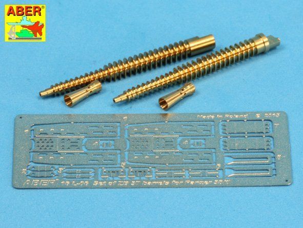 1:16 Set of two barrels ZB 37 for Panzer 38(t)