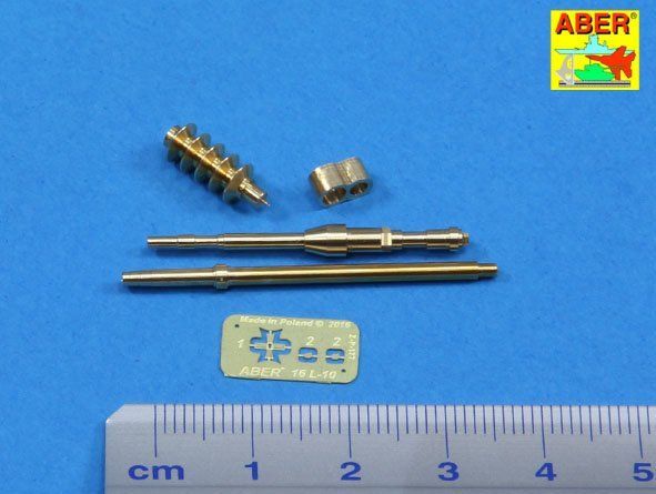 1:16 Barrel for Hotchkiss machine gun Mle 1914 - tank version for FT-17
