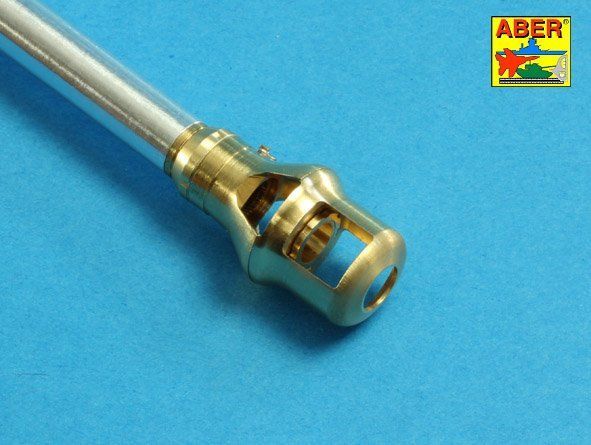 1:16 Early muzzle brake used on German 7,5cm barrel PzKpfw. IV, Ausf. G  and other