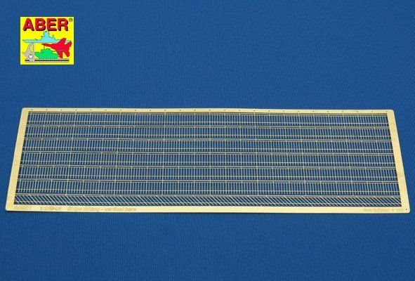 1:200 Ship railing - vertical bars