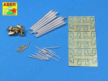 1:200 Set of barrels for HMS Rodney or Nelson