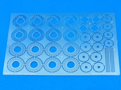 1:24 Brake discs