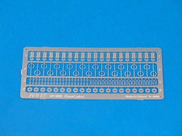 1:24 Hood pins