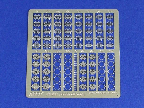 1:24 Ferrari air vents