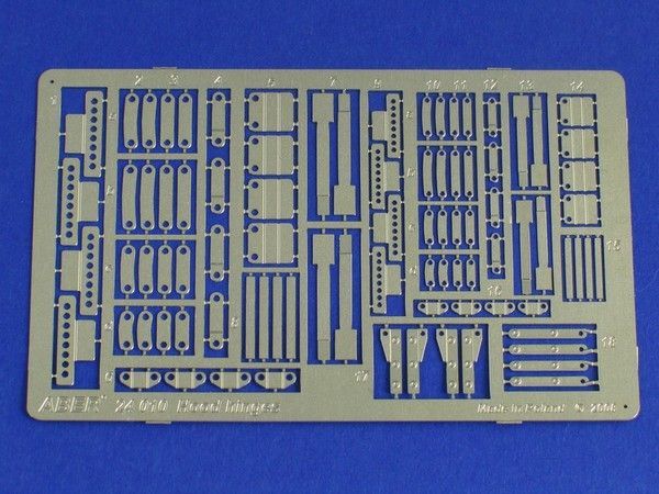 1:24 Hood hinges for all cars