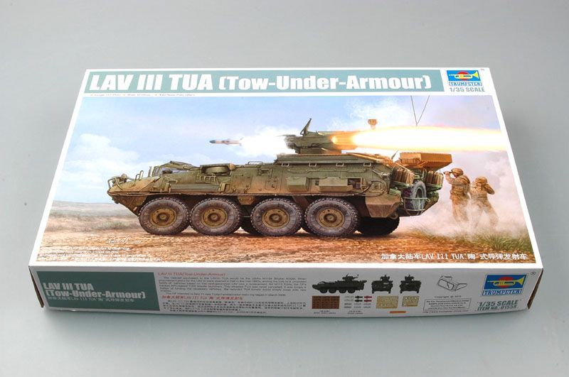 1:35 LAV III TUA (Tow-Under-Armour)