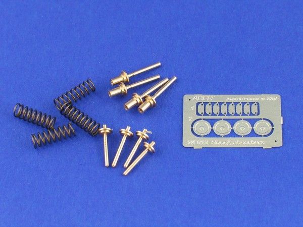 1:24 Shock absorbers