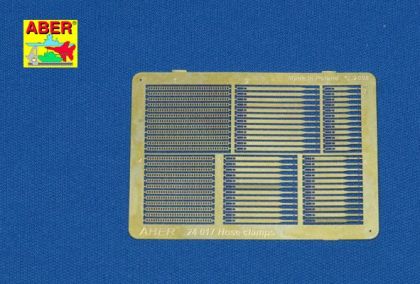 1:24 Hose clamps for all cars