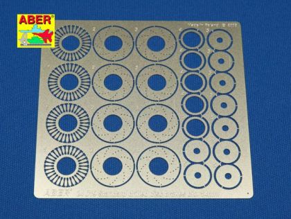1:24 Standard drilled discs brakes dia. 14mm